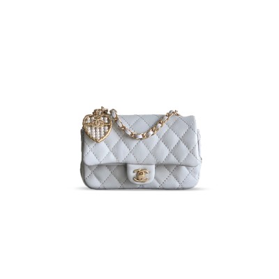 CHANEL CLASSIC MINI BAG WITH HOOK AP4760 (12*8*5cm)